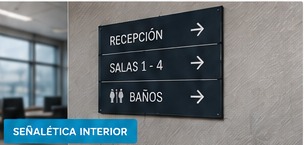 Señalética interior